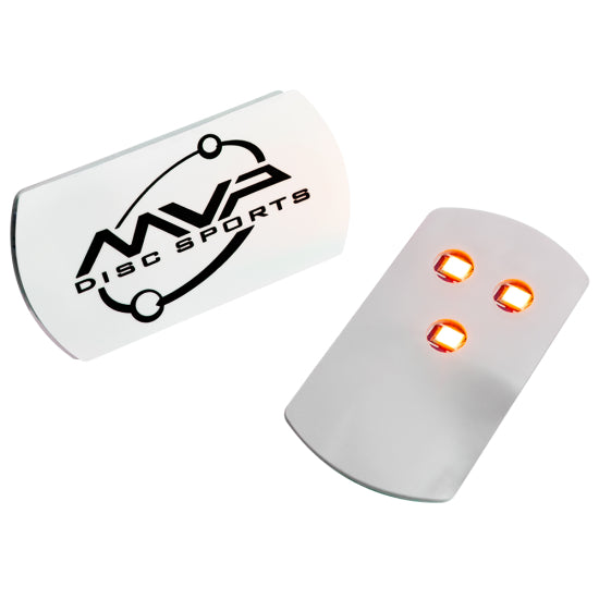 MVP Tri‑LED Disc Lights