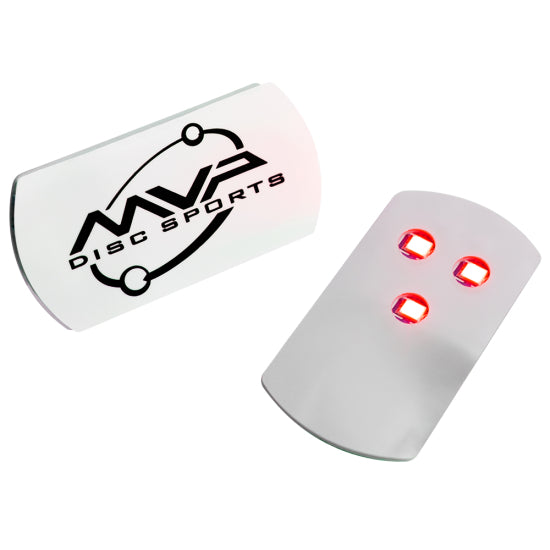 MVP Tri‑LED Disc Lights