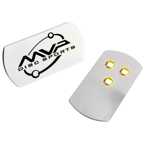 MVP Tri‑LED Disc Lights