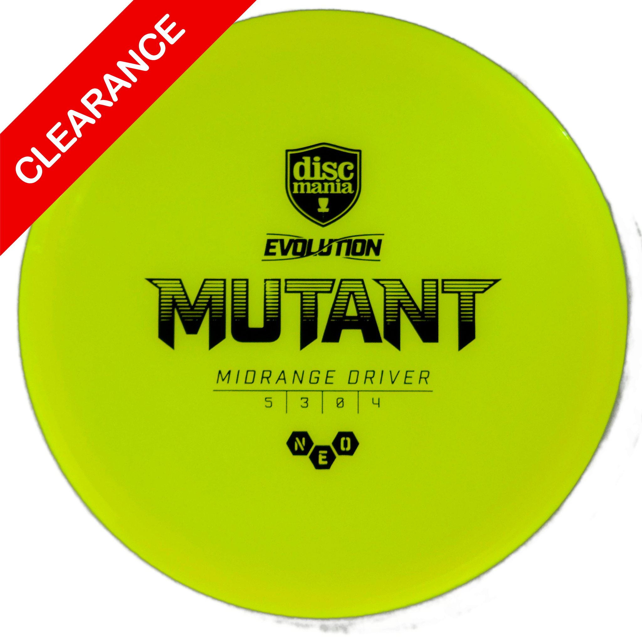 Discmania Mutant – Midrange Disc