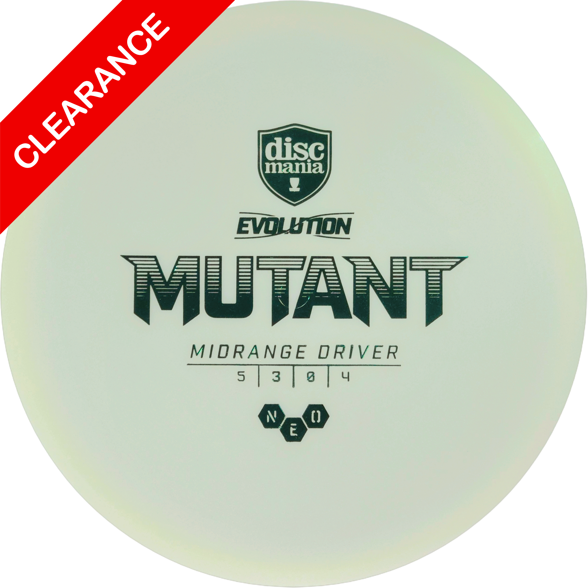 Discmania Mutant – Midrange Disc