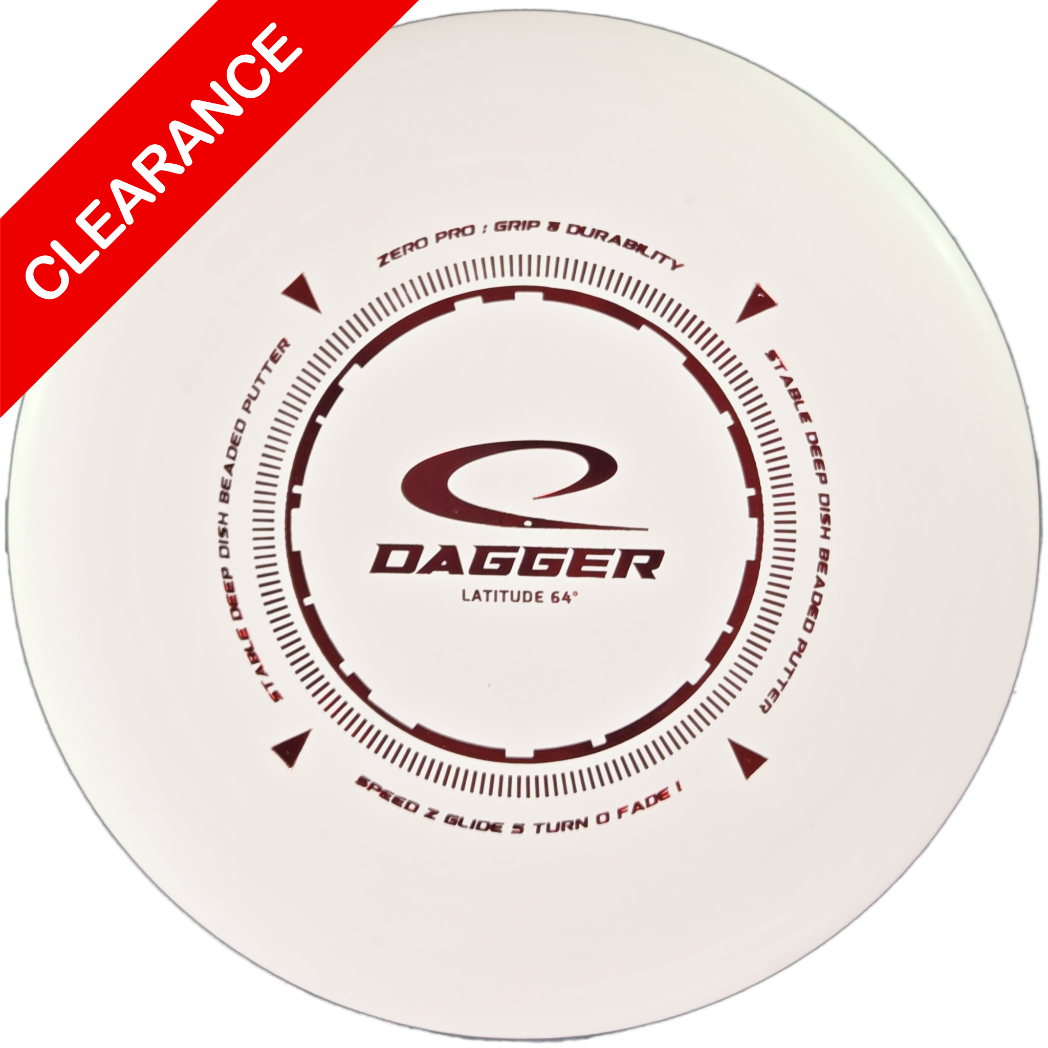 Latitude 64 Dagger - Putt & Approach Disc