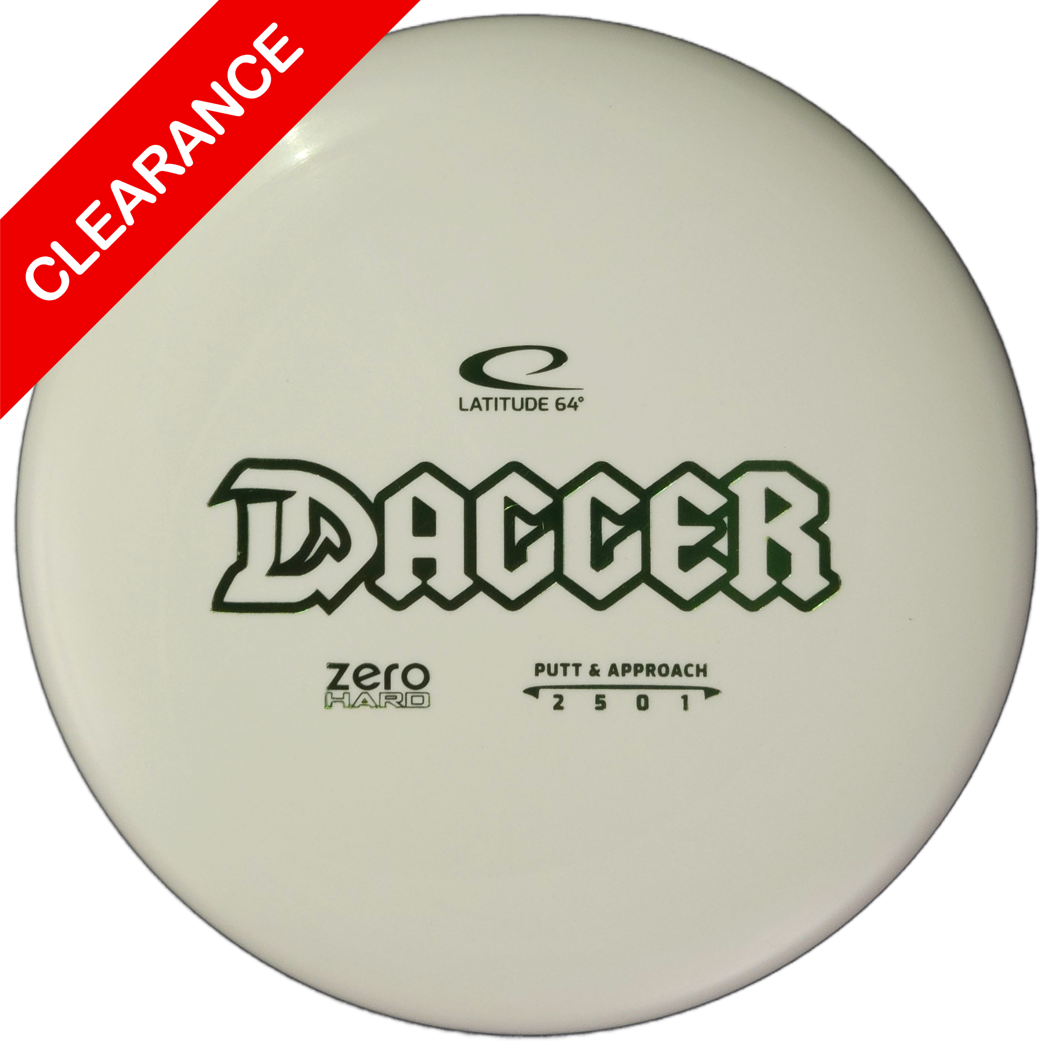 Latitude 64 Dagger - Putt & Approach Disc