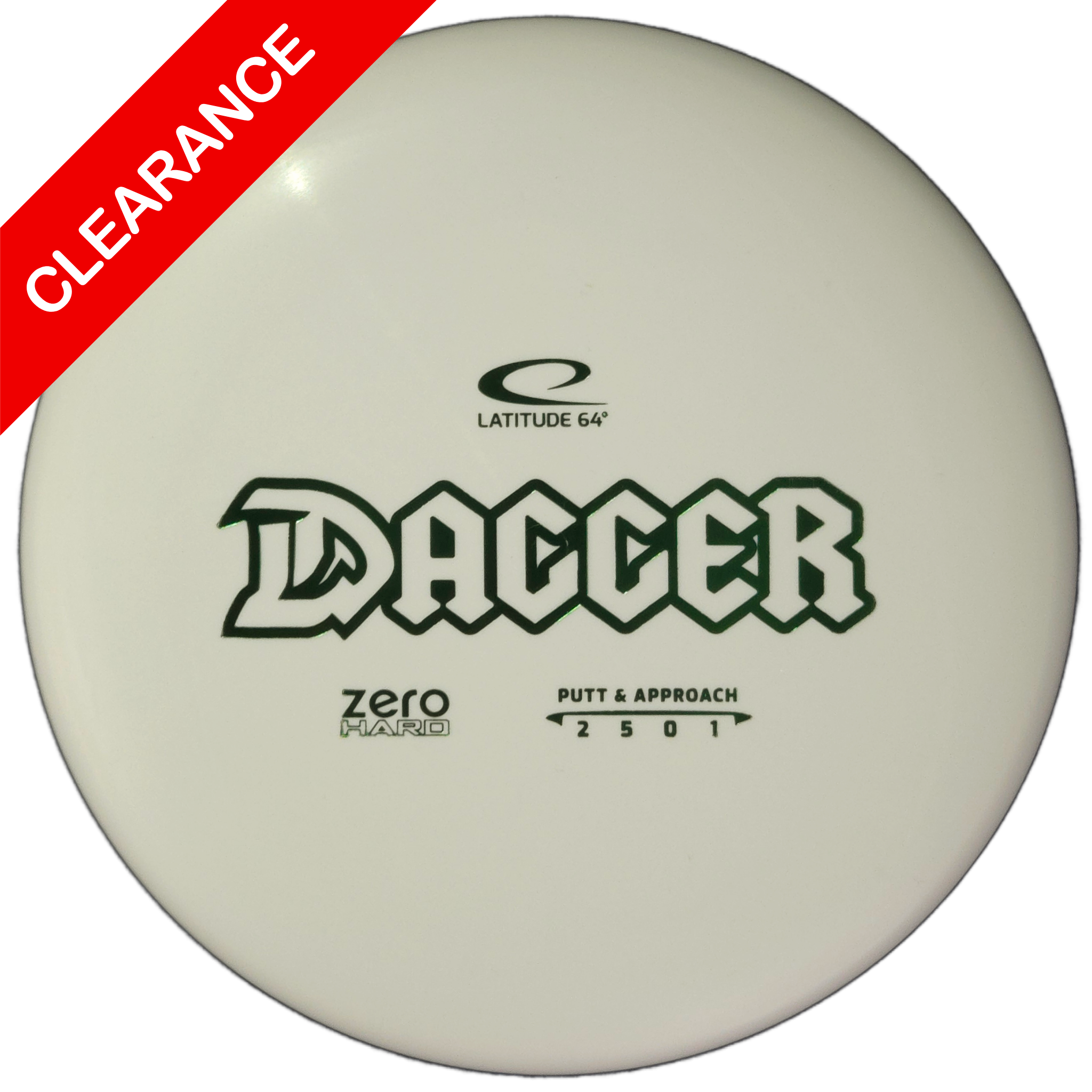 Latitude 64 Dagger - Putt & Approach Disc
