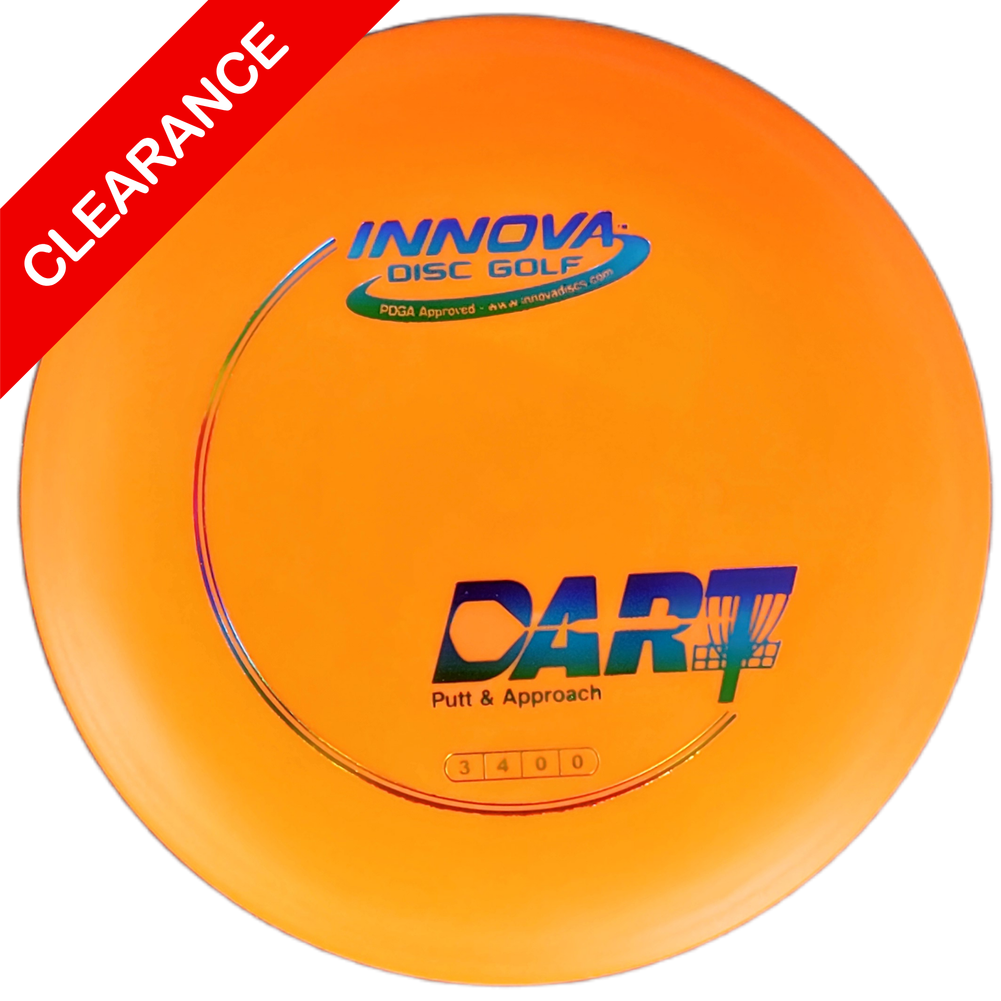 Innova Dart - Putt & Approach Disc