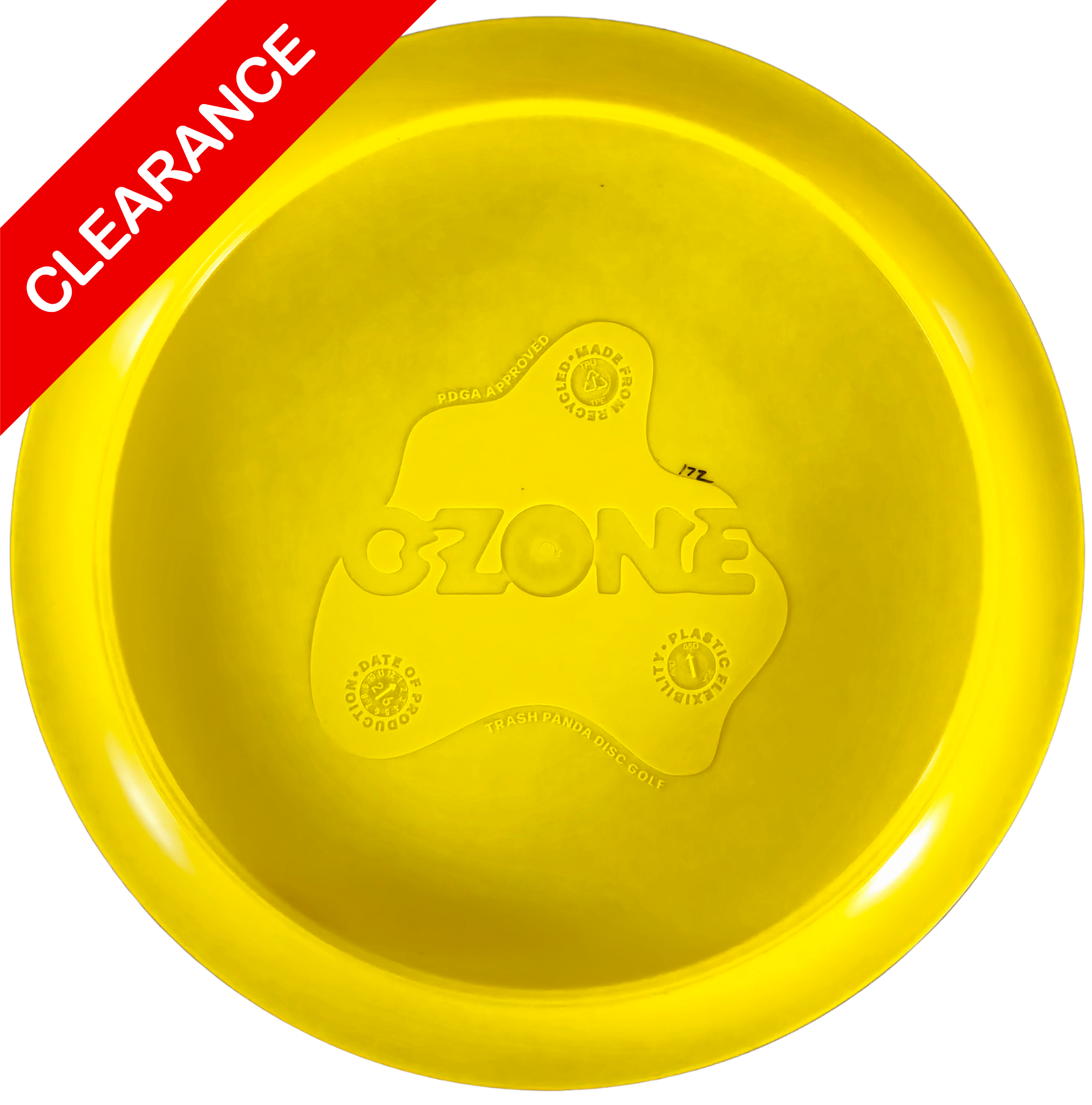 Trash Panda Ozone – Premium Recycled Fairway Driver