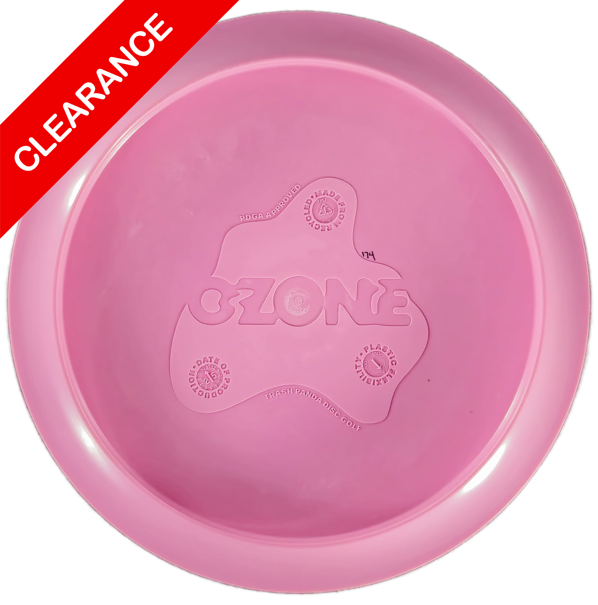 Trash Panda Ozone – Premium Recycled Fairway Driver