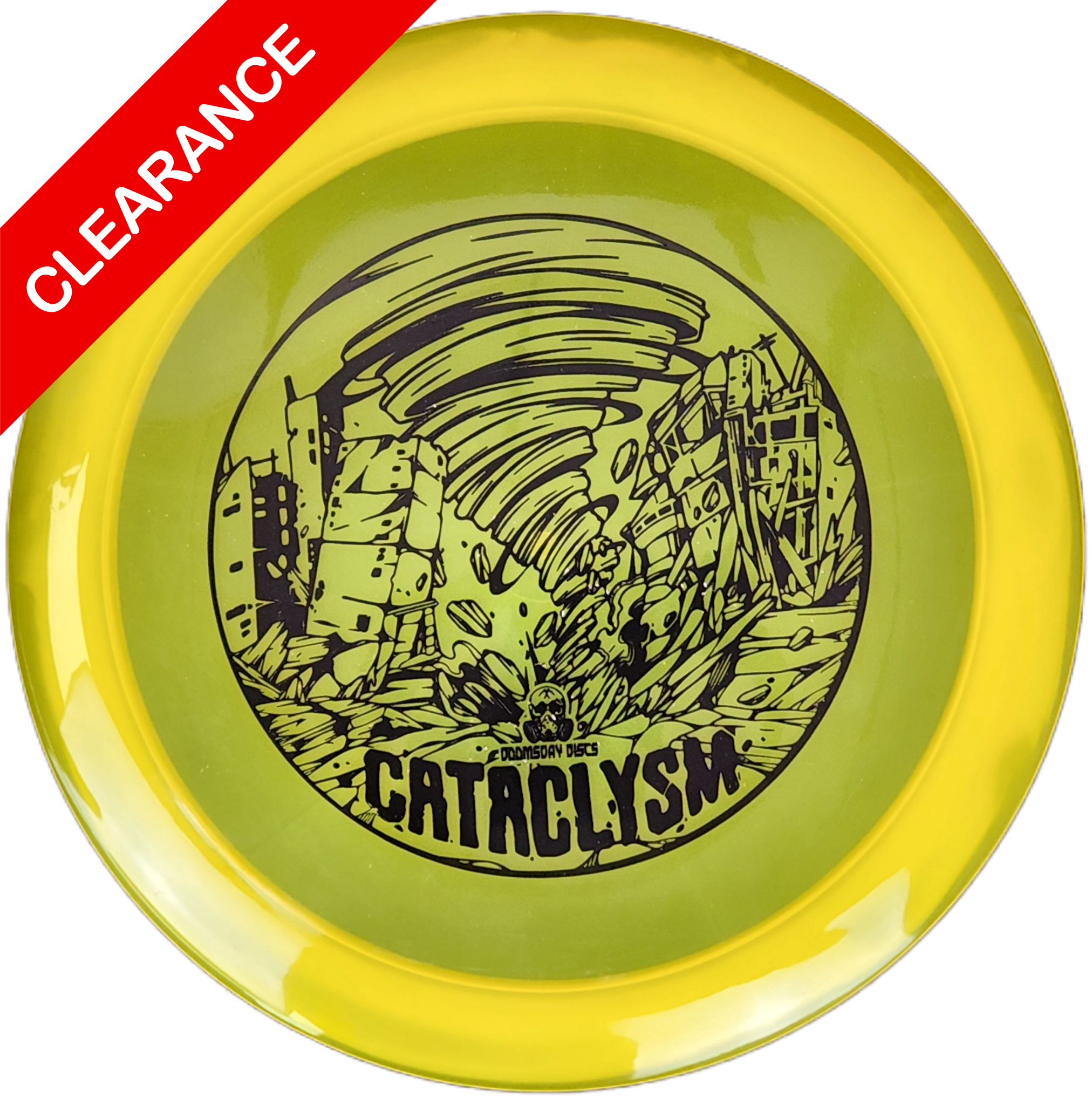 Doomsday Discs Cataclysm – Distance Driver