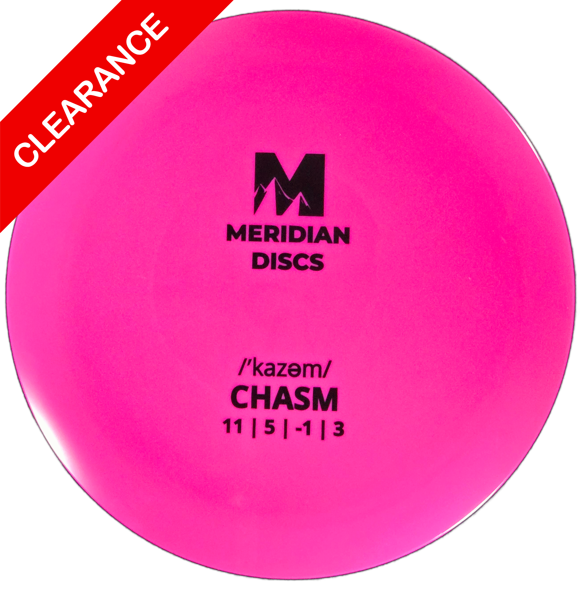 Meridian Discs Chasm – Distance Driver