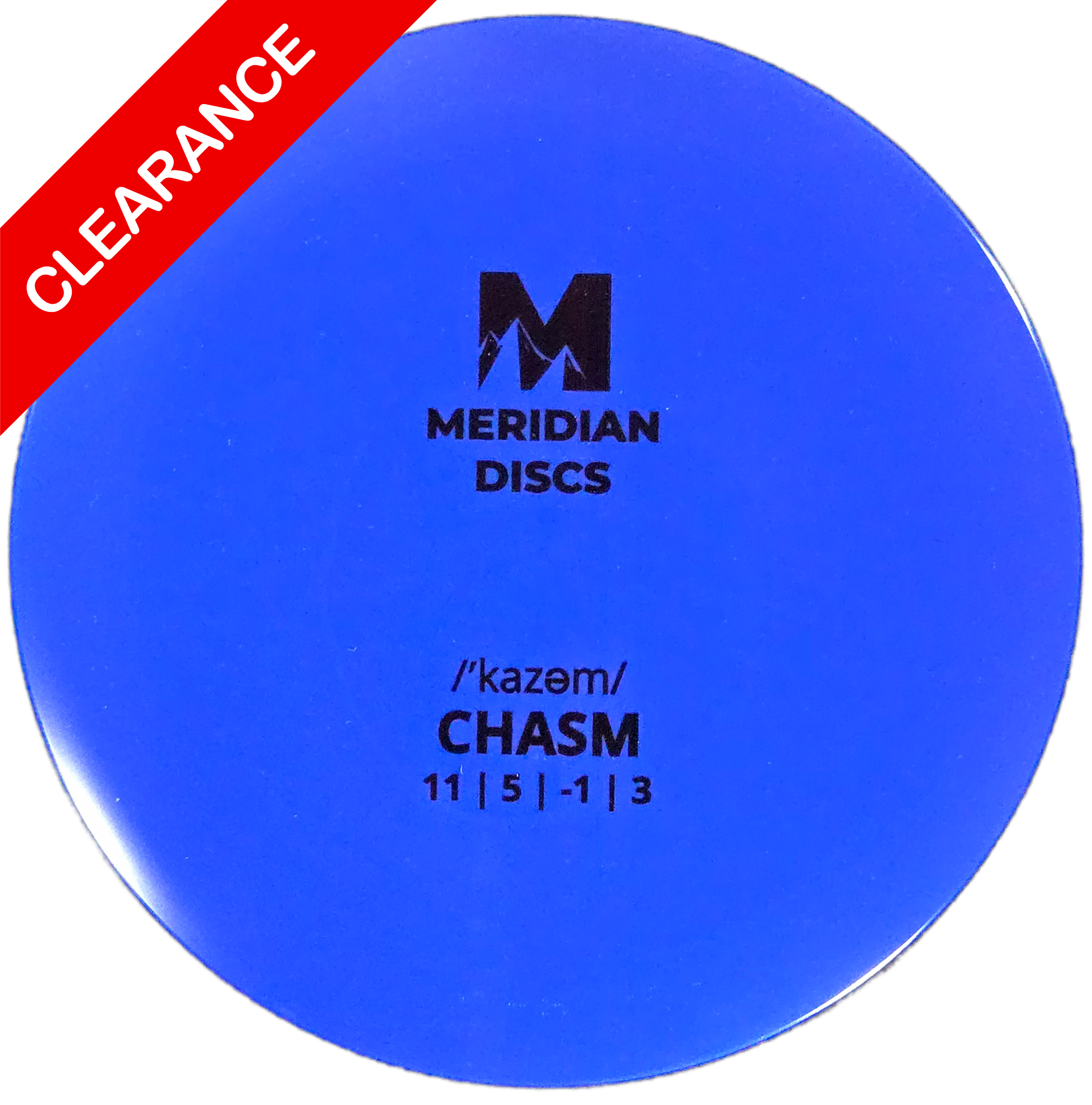 Meridian Discs Chasm – Distance Driver