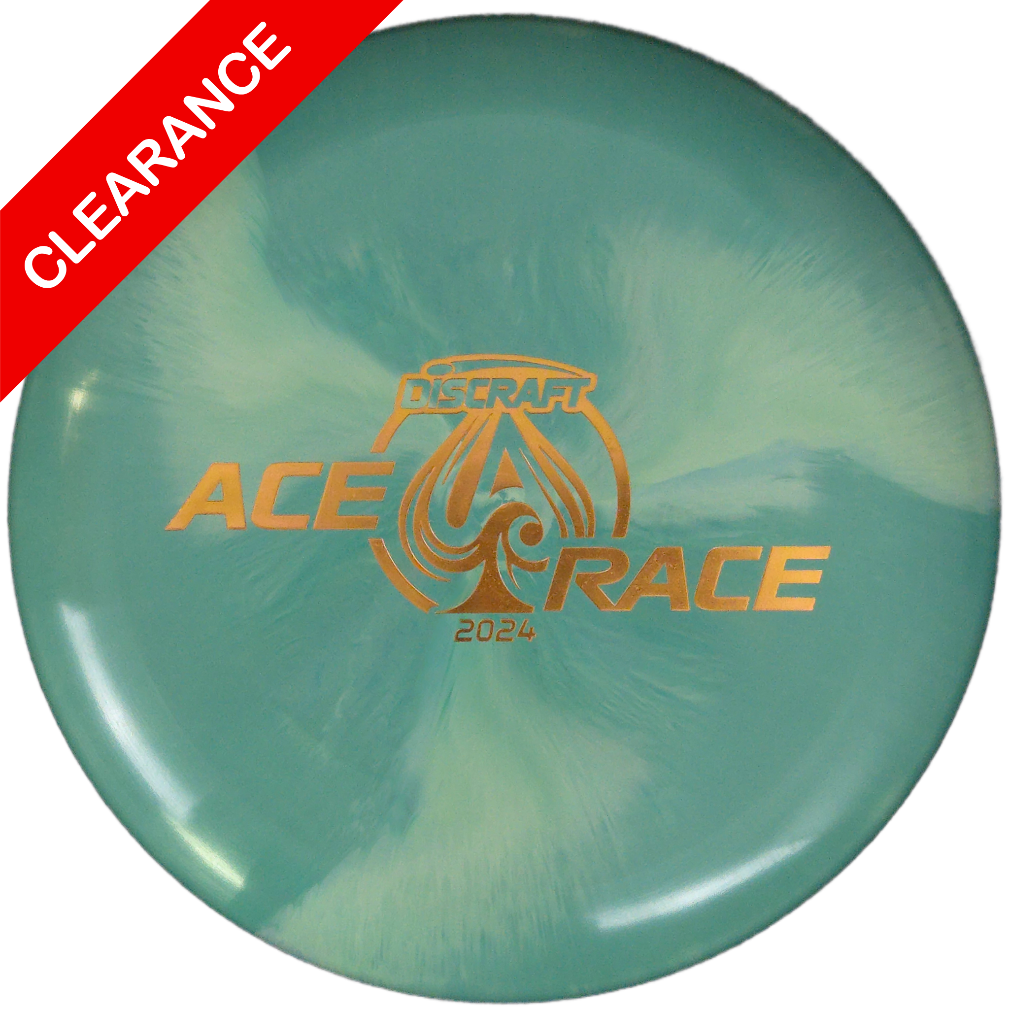 2024 Discraft Ace Race Prototype Putter