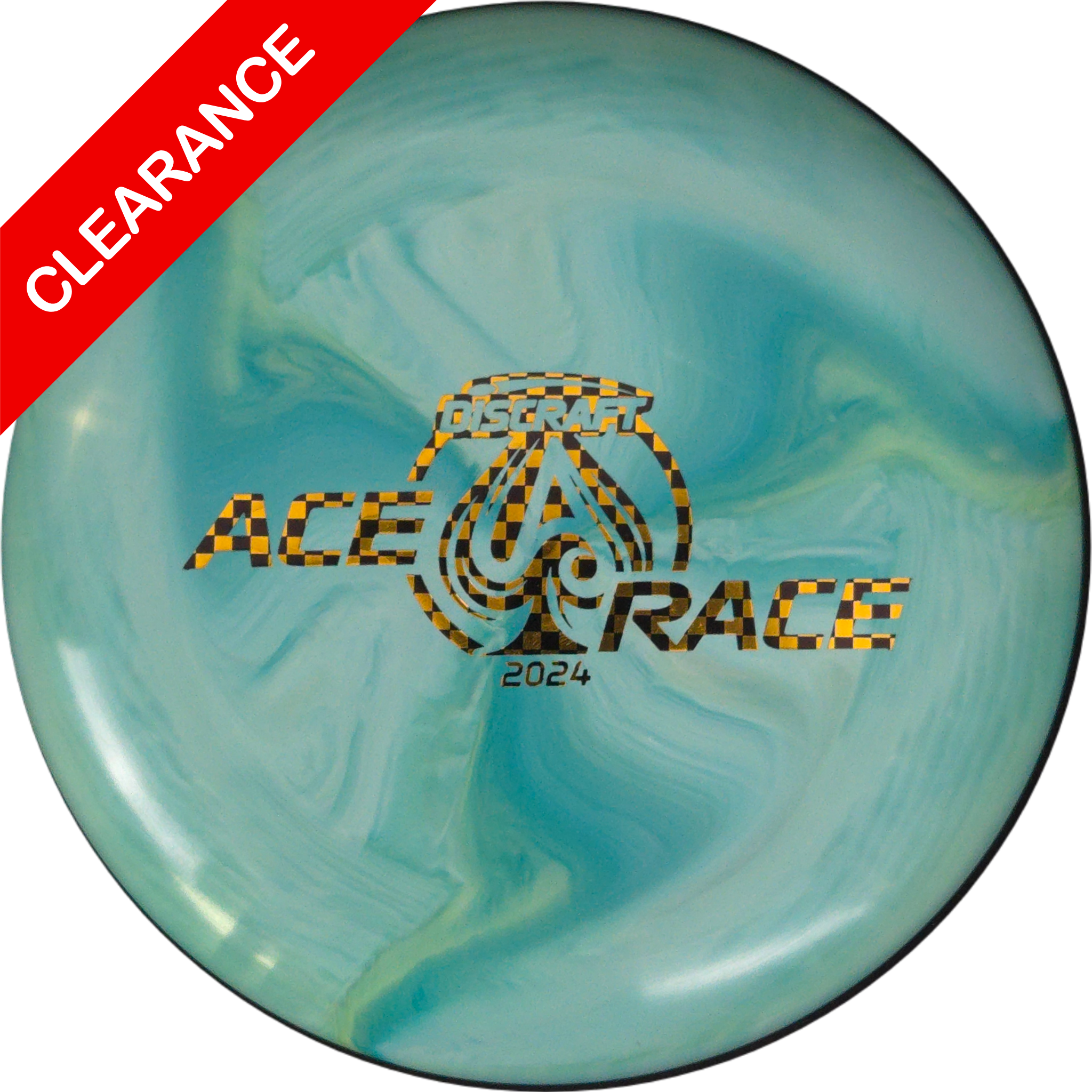 2024 Discraft Ace Race Prototype Putter