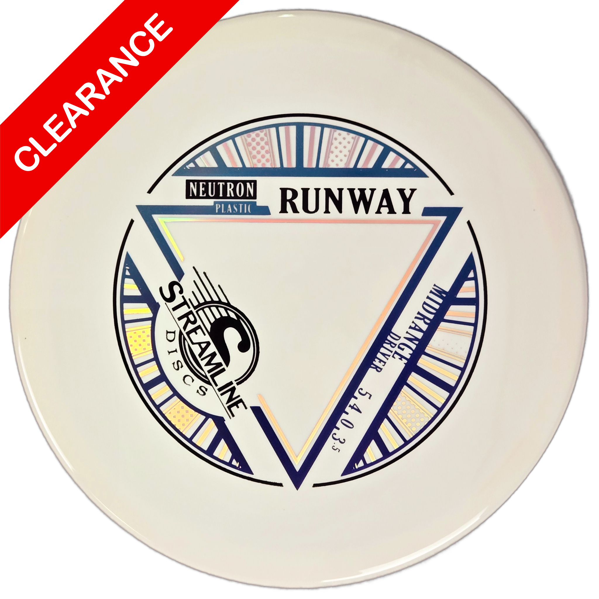 Streamline Runway - Midrange Disc
