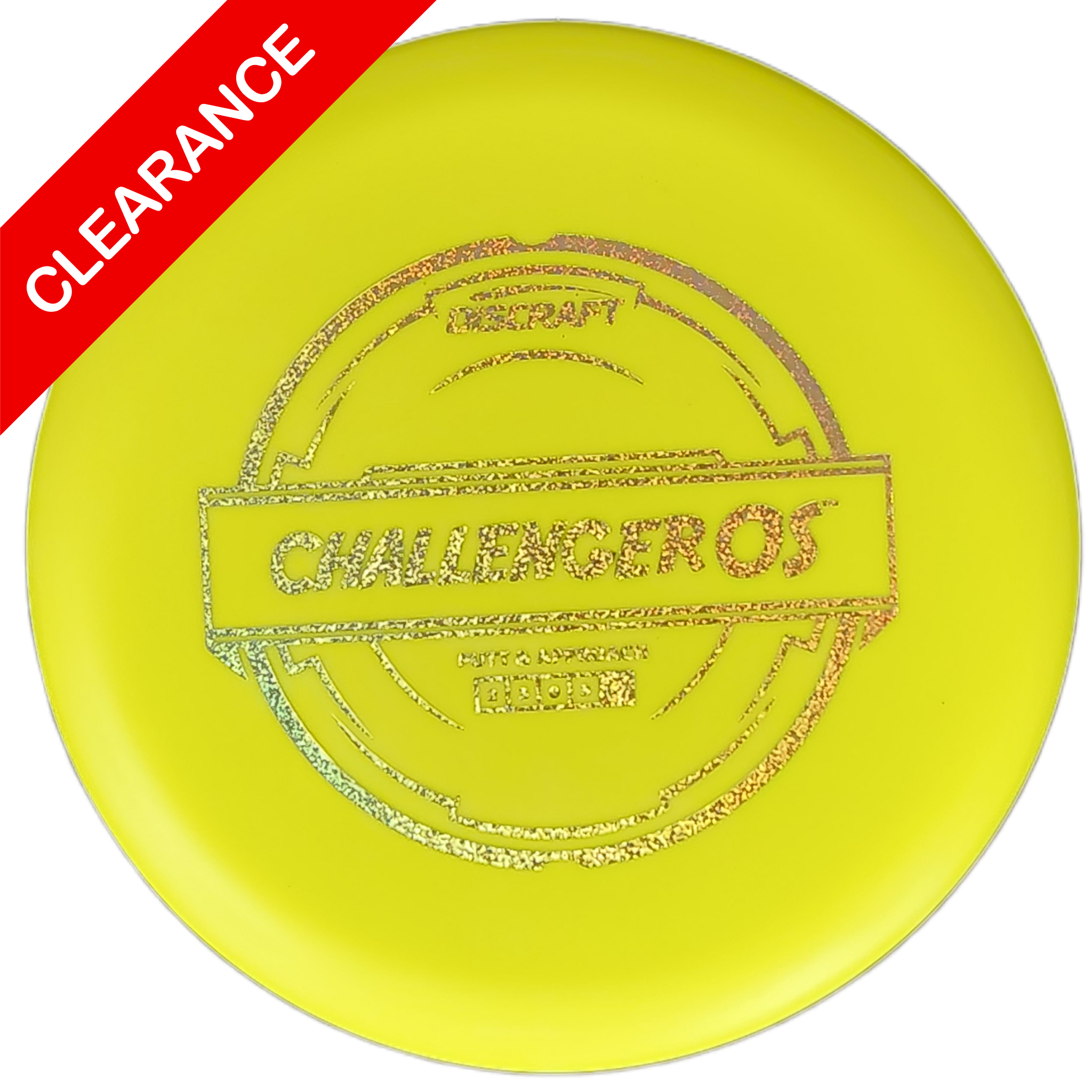 Discraft Challenger OS - Putt & Approach Disc