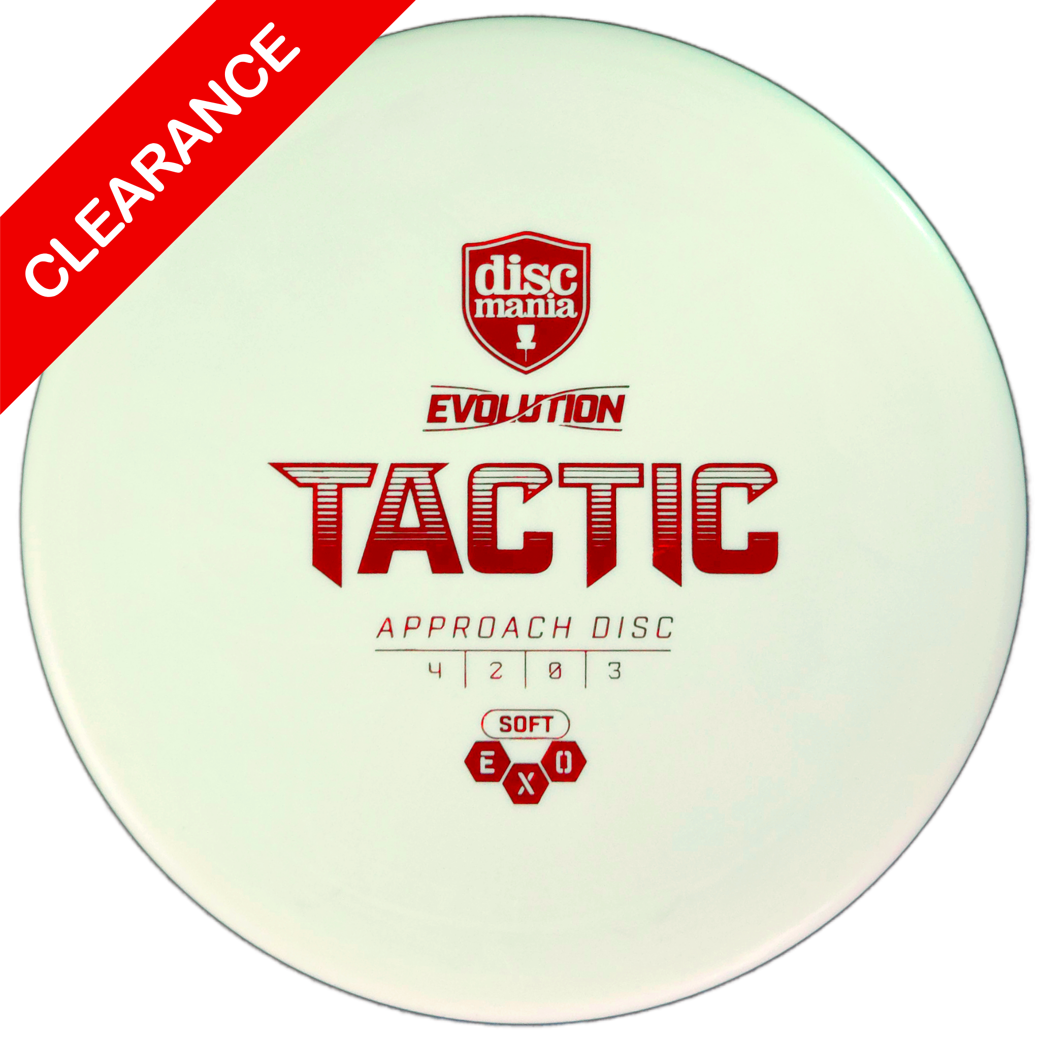 Discmania Tactic – Midrange Approach Disc