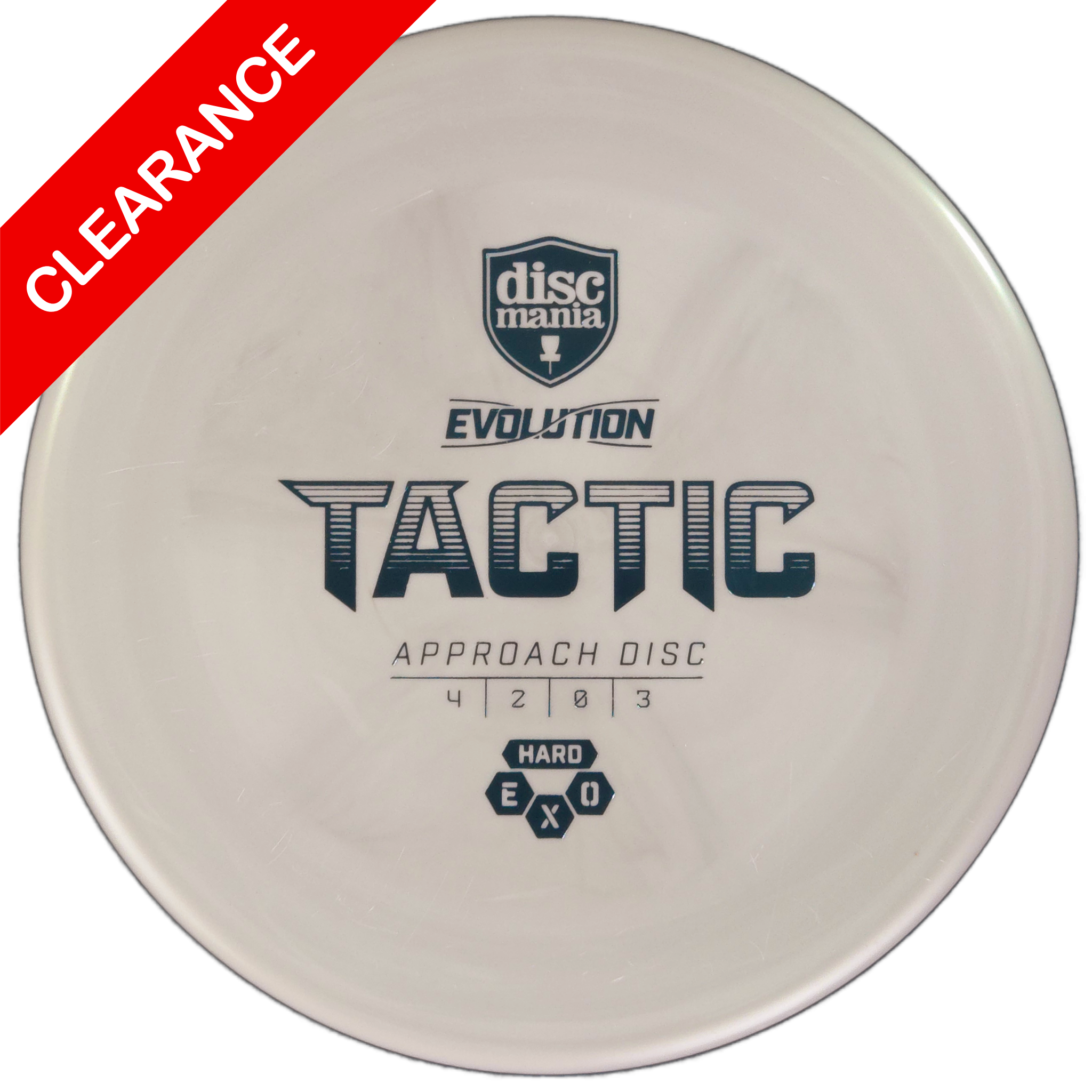 Discmania Tactic – Midrange Approach Disc