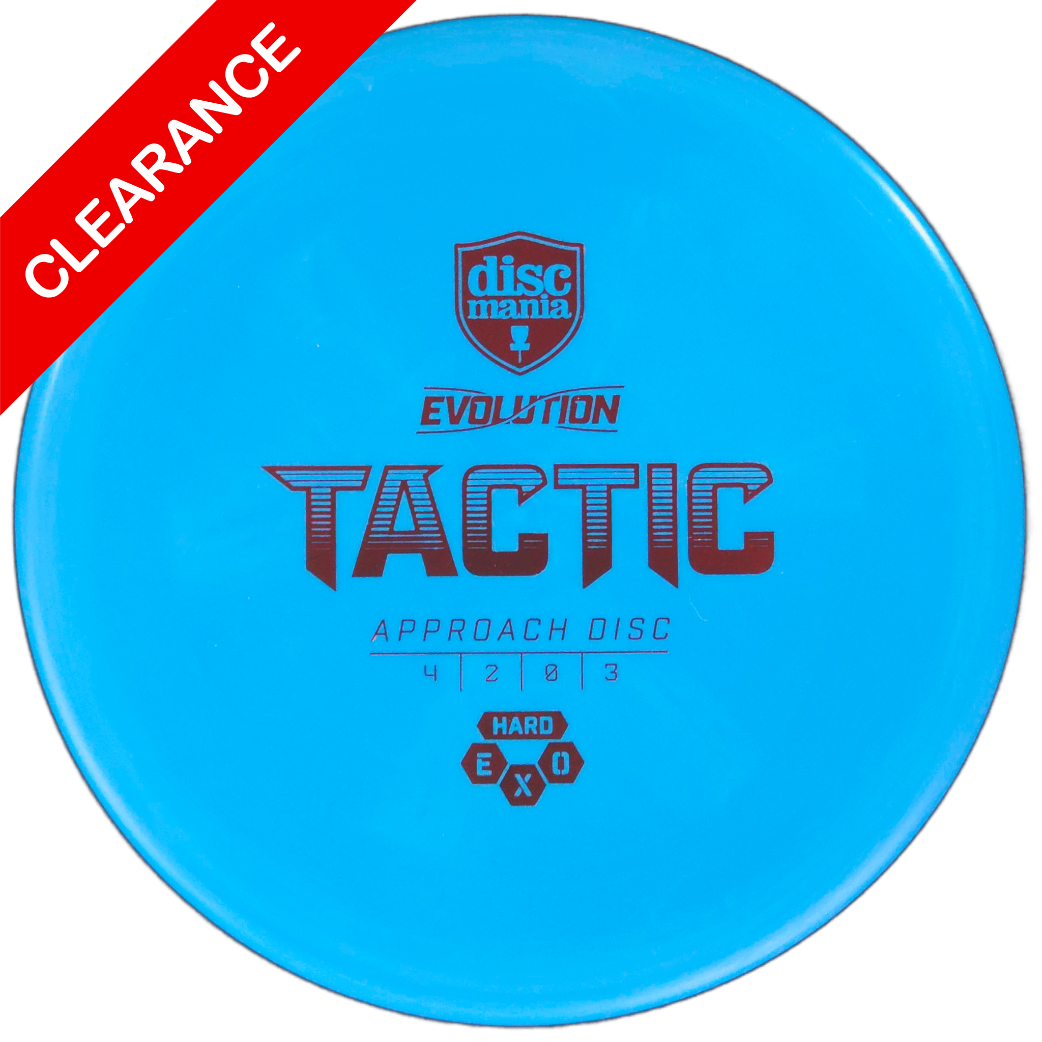 Discmania Tactic – Midrange Approach Disc