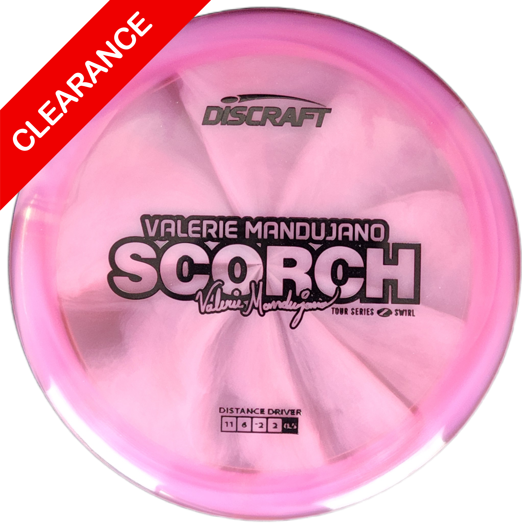 Discraft Scorch - Valerie Mandujano Tour Series Z Swirl