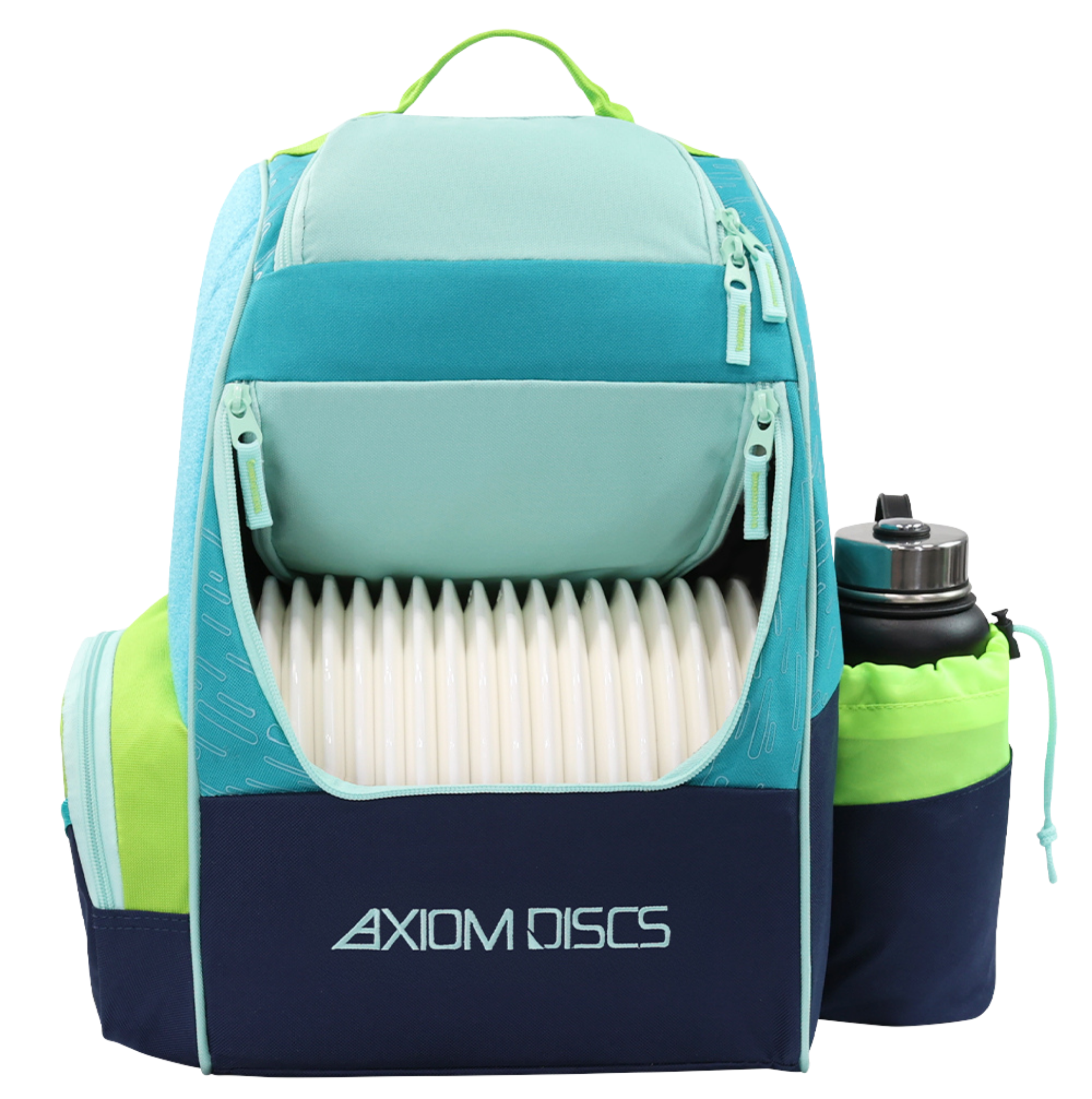 Axiom Shuttle Backpack – Compact Disc Golf Bag (Velcro Patch Panel)