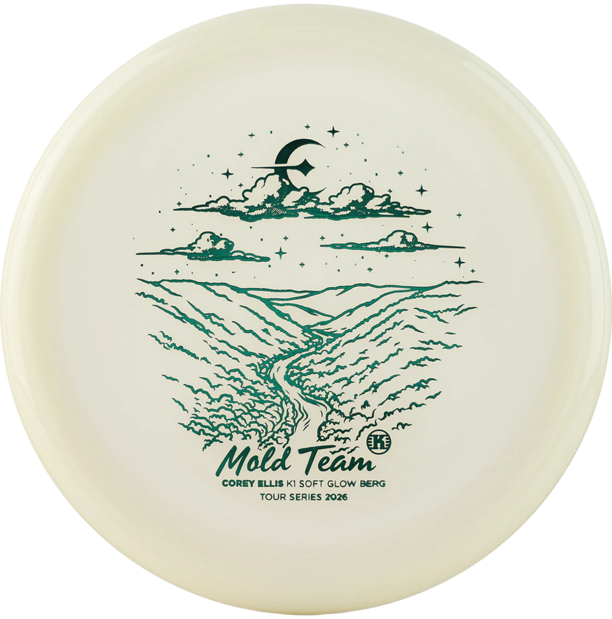 Kastaplast Berg – K1 Soft Glow (Corey Ellis Mold Team 2026)