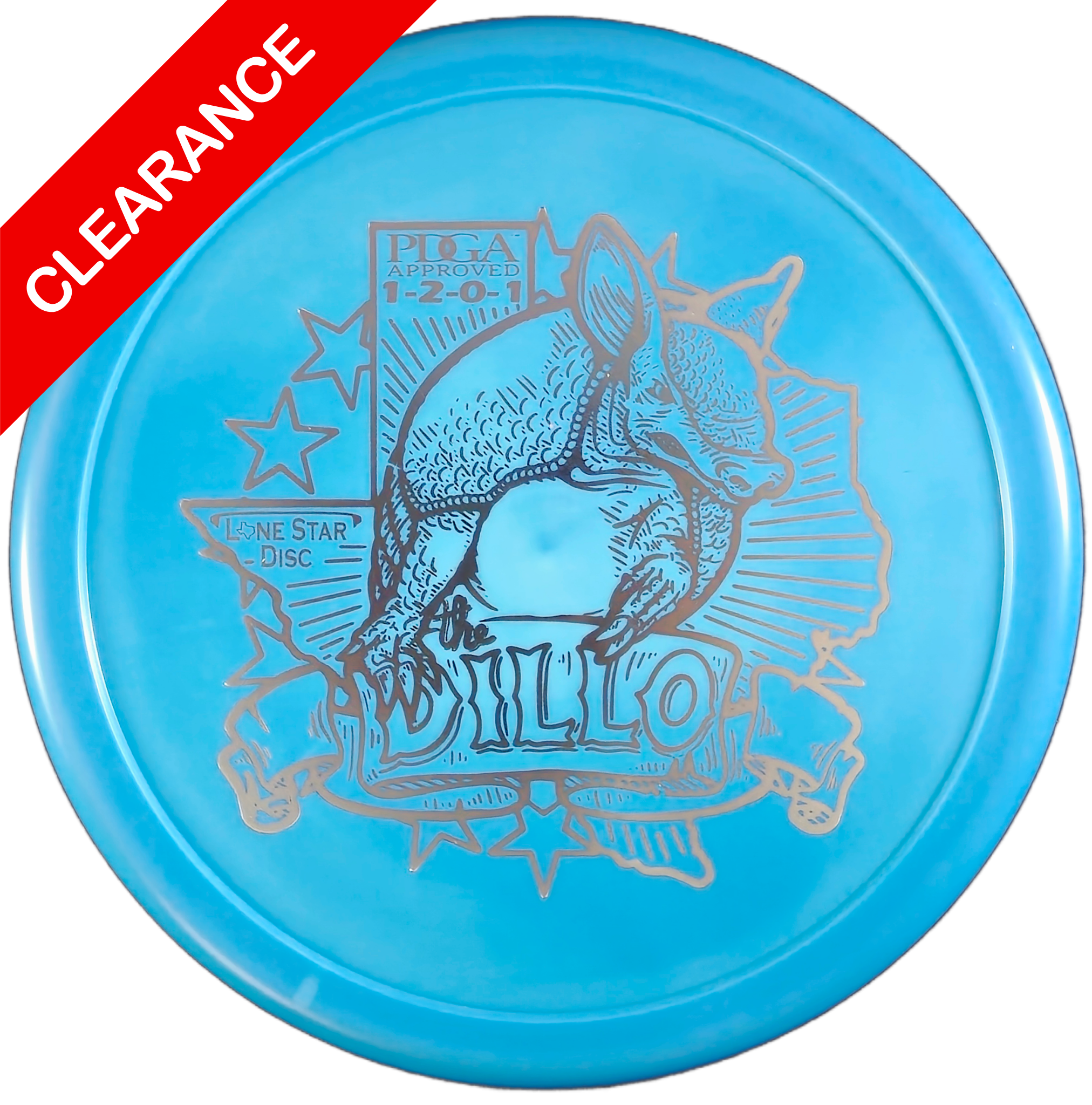 Lone Star Discs Armadillo – Putt & Approach