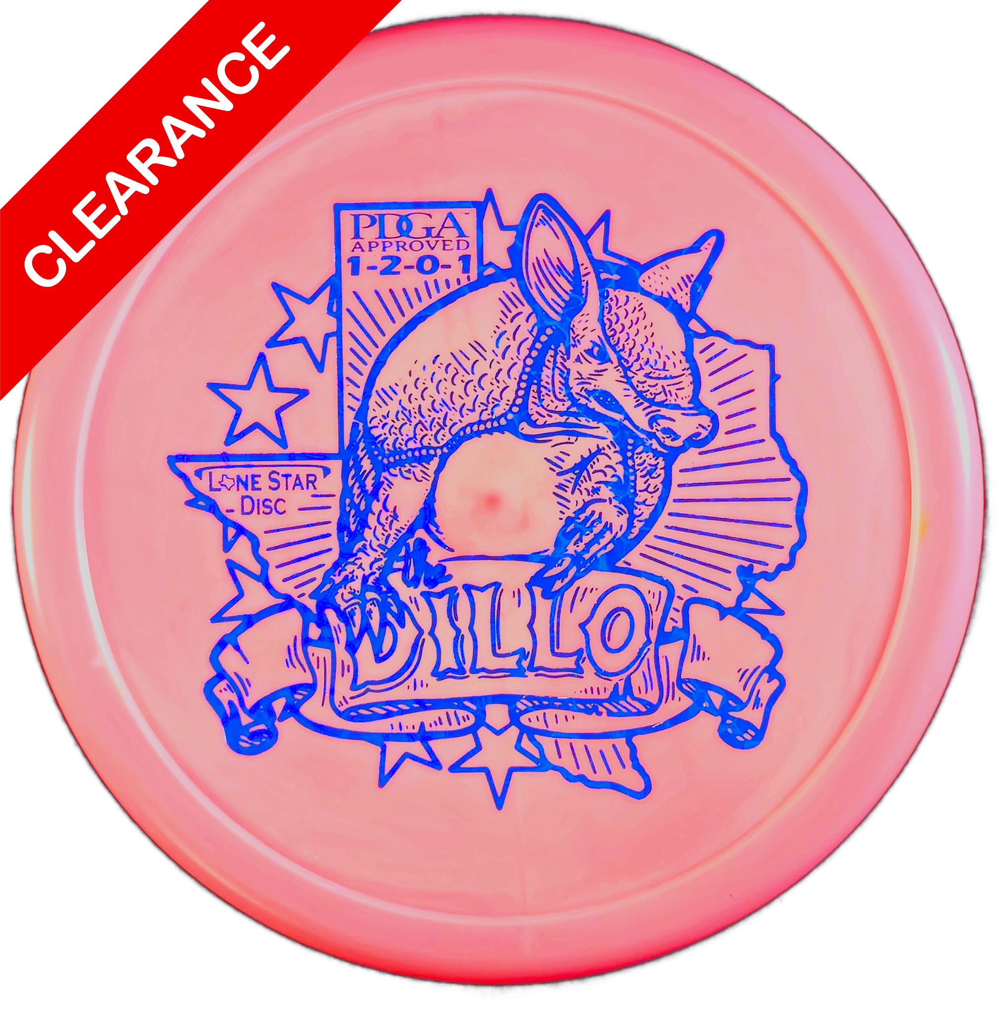 Lone Star Discs Armadillo – Putt & Approach