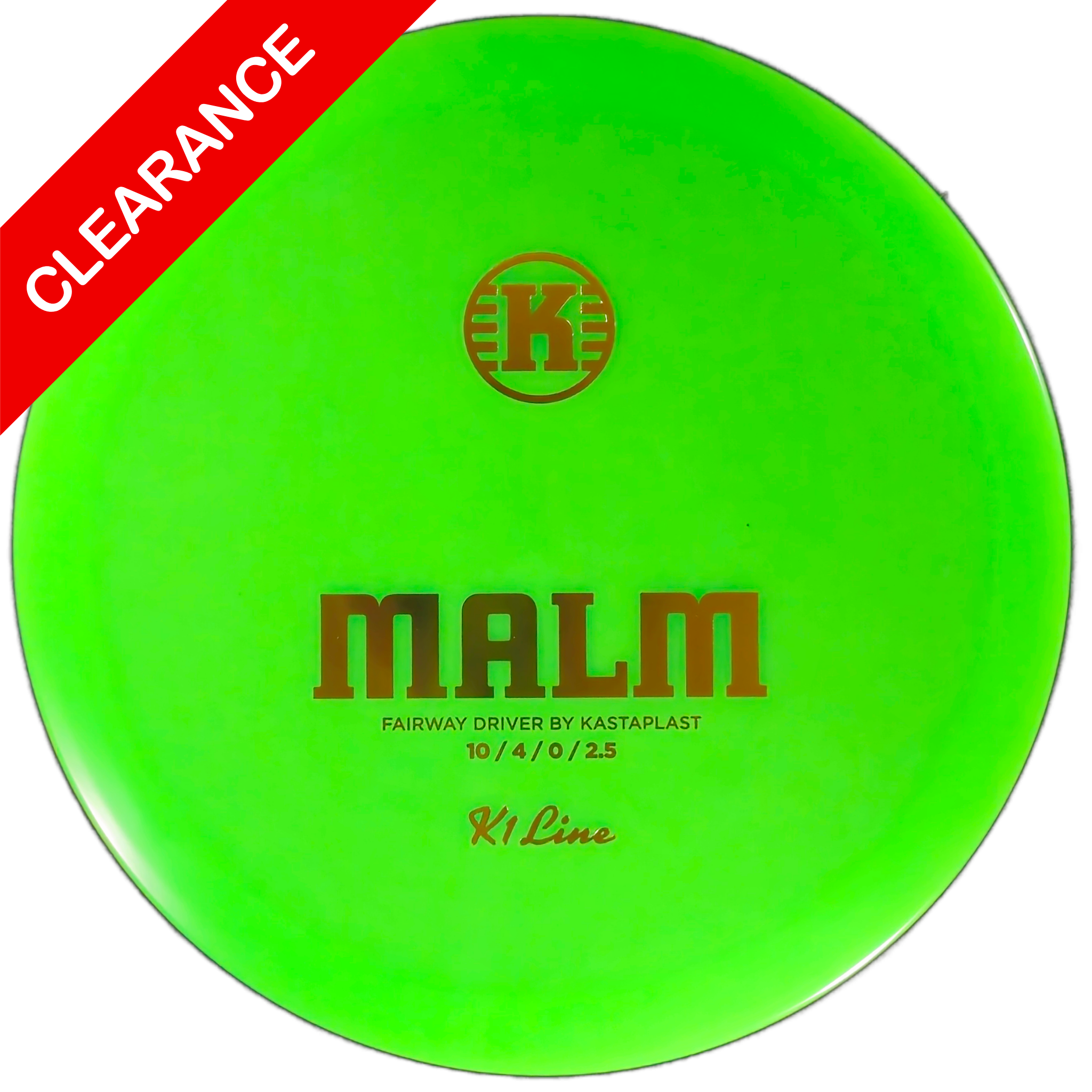 Kastaplast Malm - Distance Driver