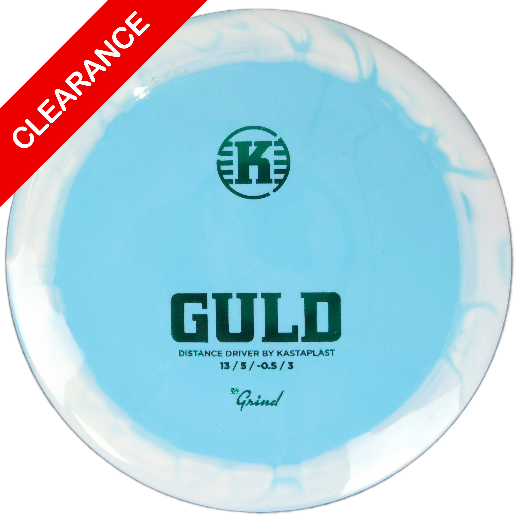 Kastaplast Guld - Distance Driver