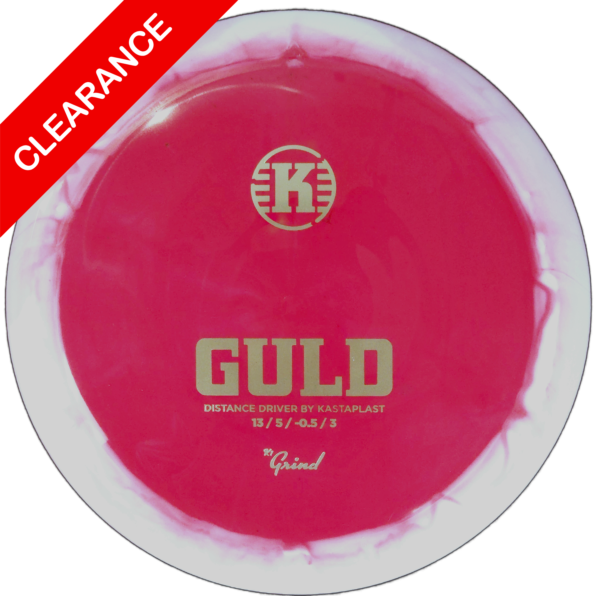 Kastaplast Guld - Distance Driver