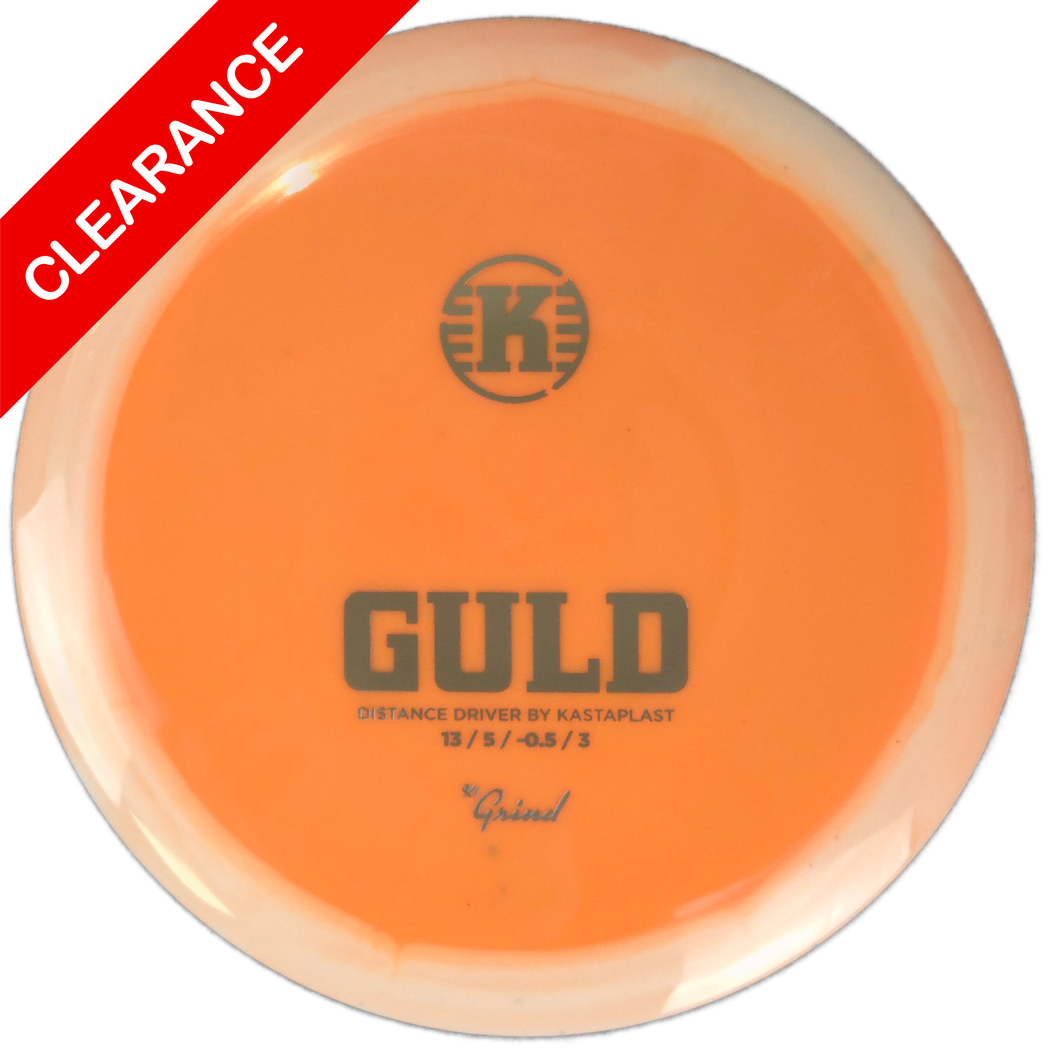 Kastaplast Guld - Distance Driver