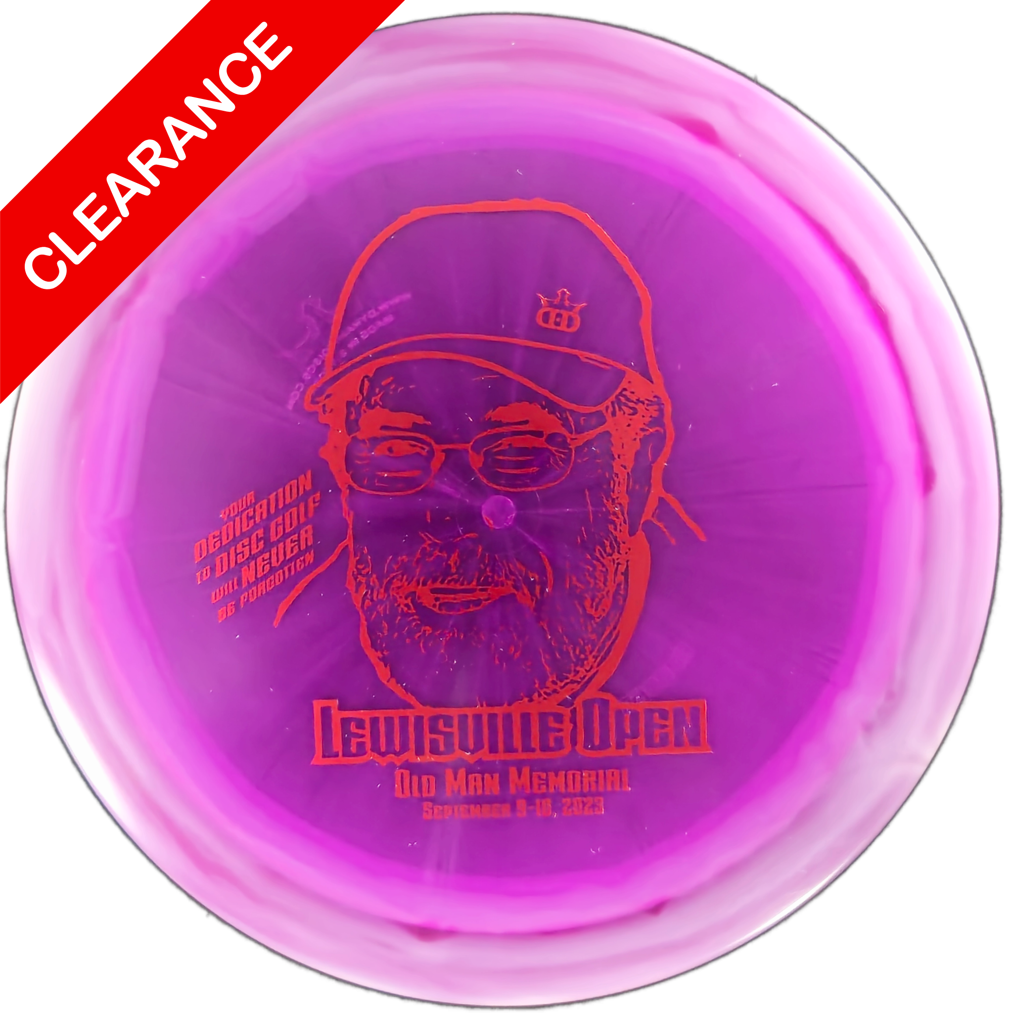 Dynamic Discs Evader – Lucid Ice Orbit | Lewisville Open / Old Man Memorial 2023