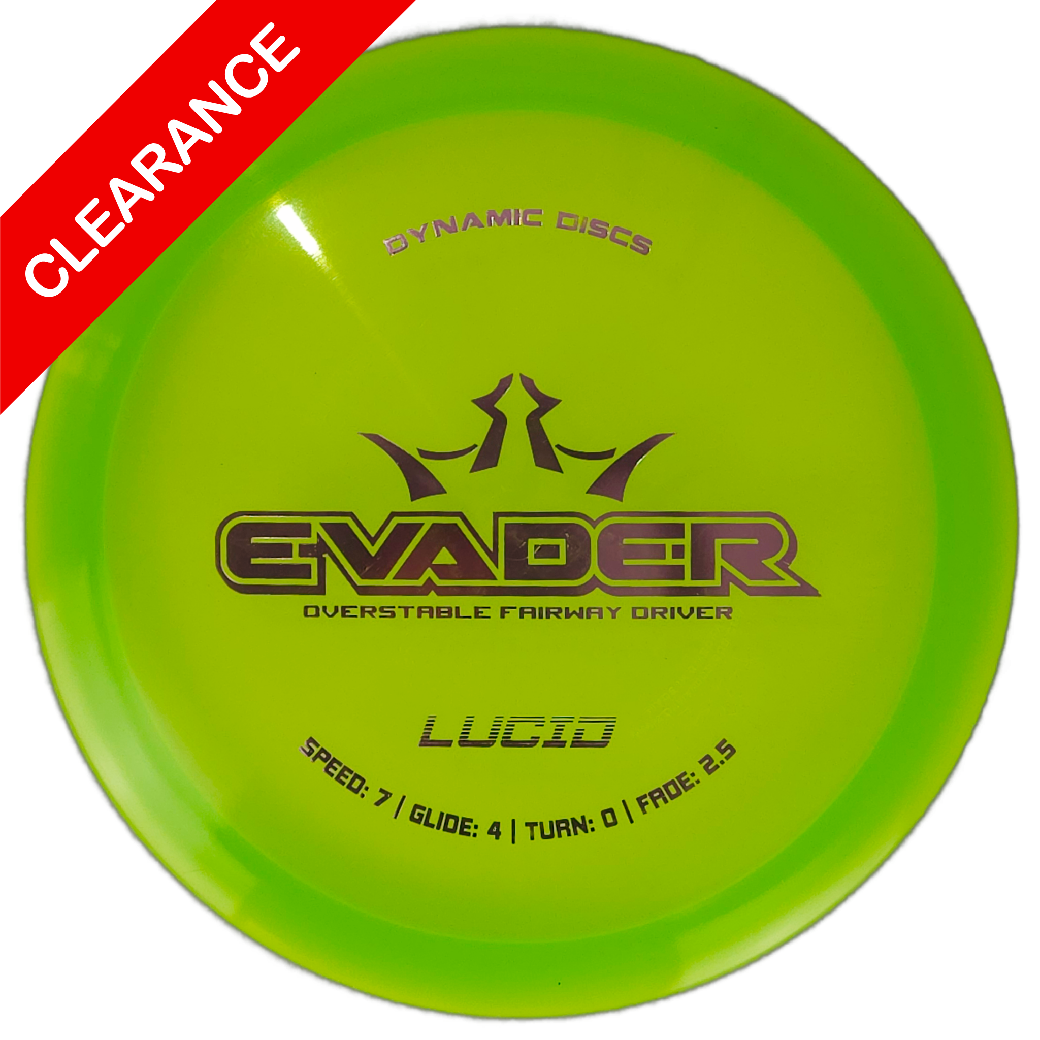 Dynamic Discs Evader – Fairway Driver