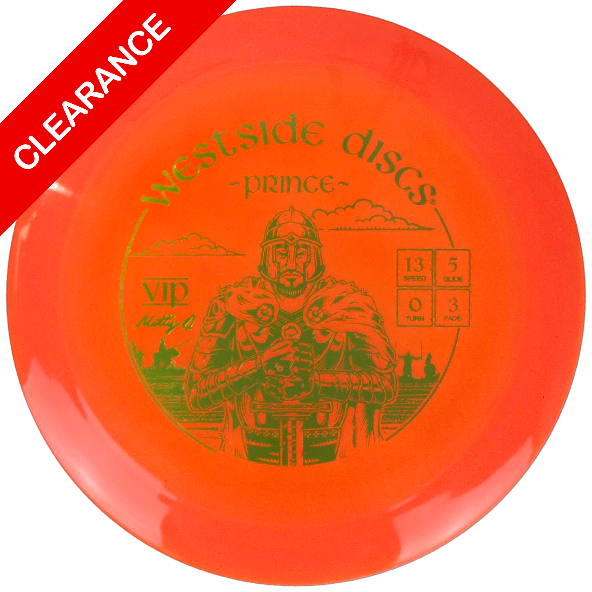 Westside Discs Prince - Distance Driver