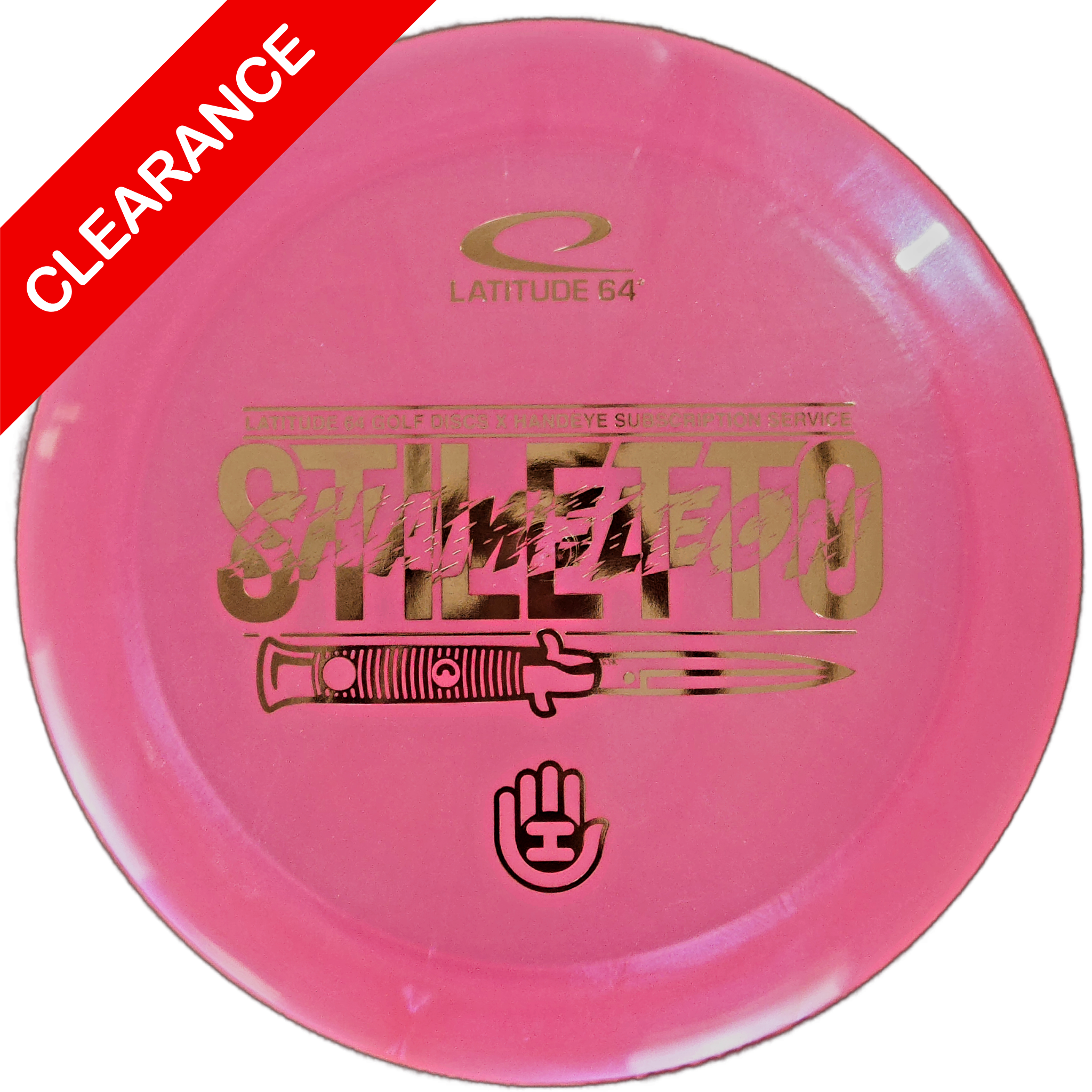 Latitude 64 Stiletto – Handeye Opto-X Chameleon Edition