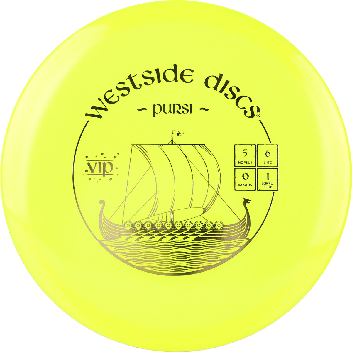 Westside Discs Warship - Midrange Disc