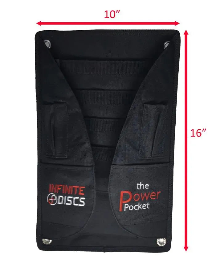Power Pocket Putter Pouch – Cart Accessory