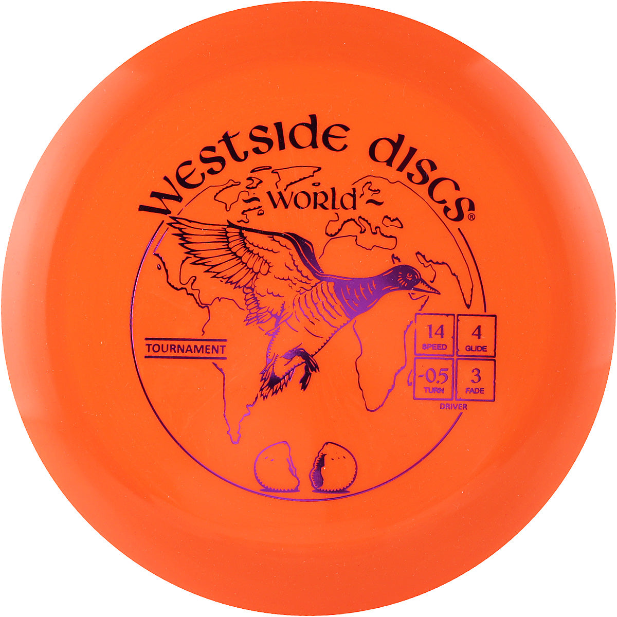 Westside Discs World - Distance Driver