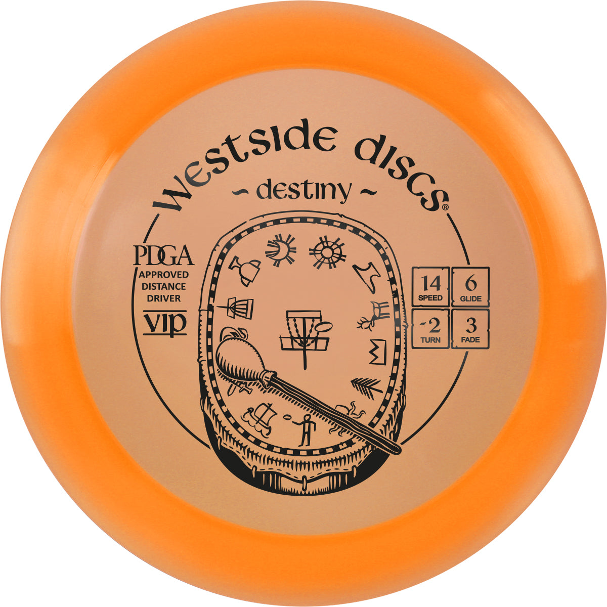 Westside Discs Destiny - Distance Driver