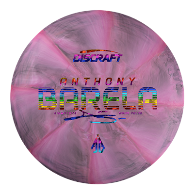 Discraft Focus – Anthony Barela CT Swirl Signature Series