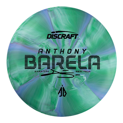 Discraft Focus – Anthony Barela CT Swirl Signature Series