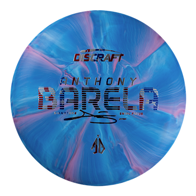 Discraft Focus – Anthony Barela CT Swirl Signature Series
