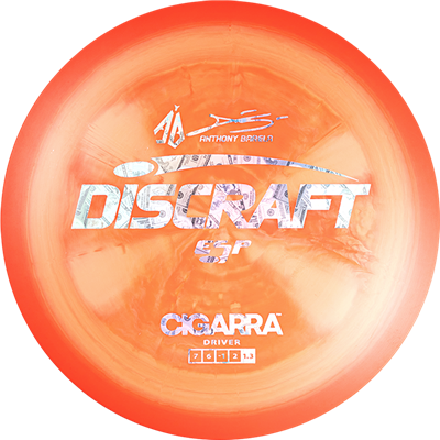 Discraft Cigarra - Fairway Driver | Anthony Barela