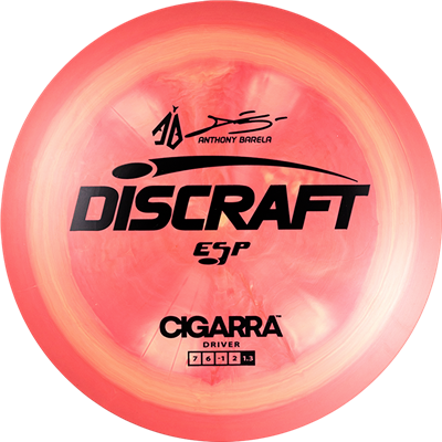 Discraft Cigarra - Fairway Driver | Anthony Barela