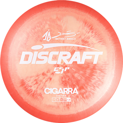 Discraft Cigarra - Fairway Driver | Anthony Barela