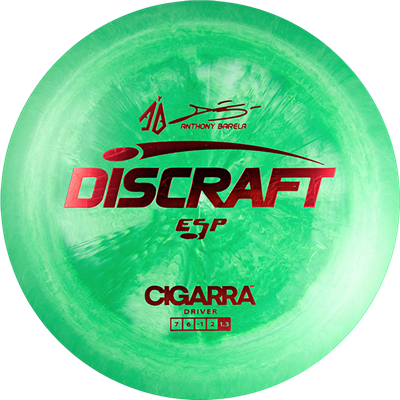 Discraft Cigarra - Fairway Driver | Anthony Barela