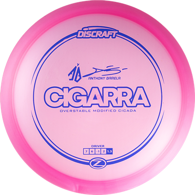 Discraft Cigarra - Fairway Driver | Anthony Barela