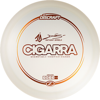 Discraft Cigarra - Fairway Driver | Anthony Barela