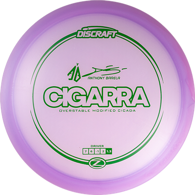 Discraft Cigarra - Fairway Driver | Anthony Barela