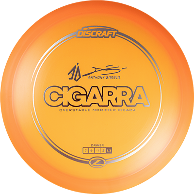 Discraft Cigarra - Fairway Driver | Anthony Barela