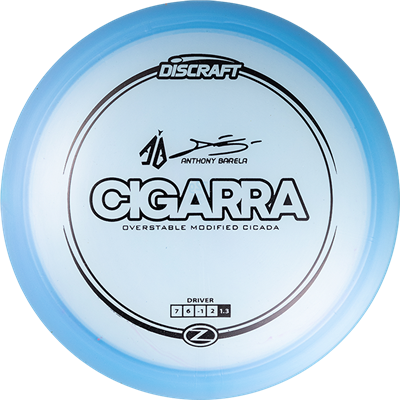 Discraft Cigarra - Fairway Driver | Anthony Barela